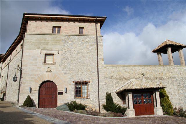 Hotel Palacio Dos Olivos Galdeano Exterior photo